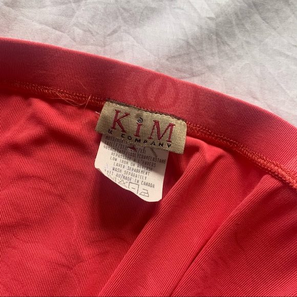 Vintage Floral Maxi Skirt with Leg Slit - Picture 3 of 3